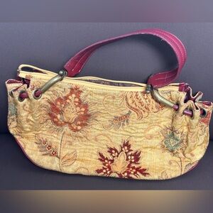 *Maxx New York VINTAGE Tapestry hobo